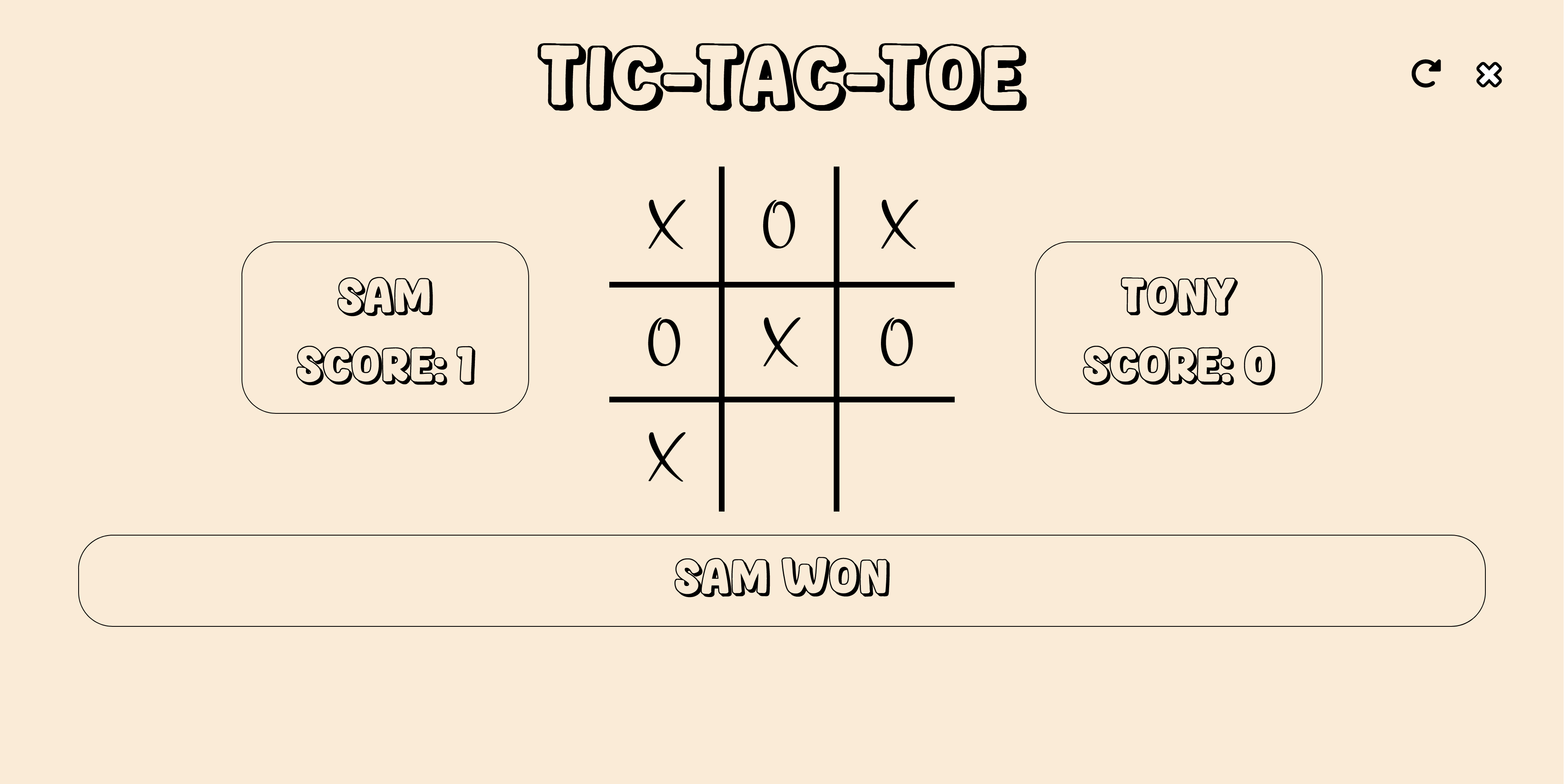 Tic-Tac-Toe